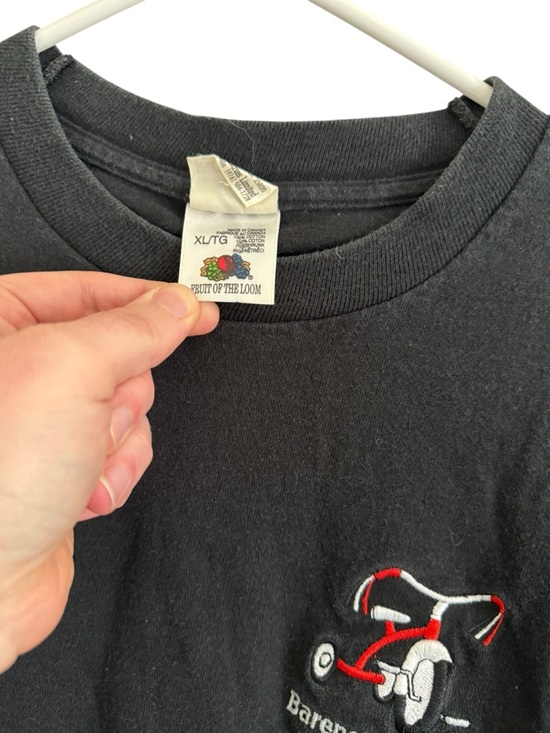 Fruit of the Loom Vintage Barenaked Ladies Maybe You Should Drive Band Tee XL 90 - Picture 3 of 4